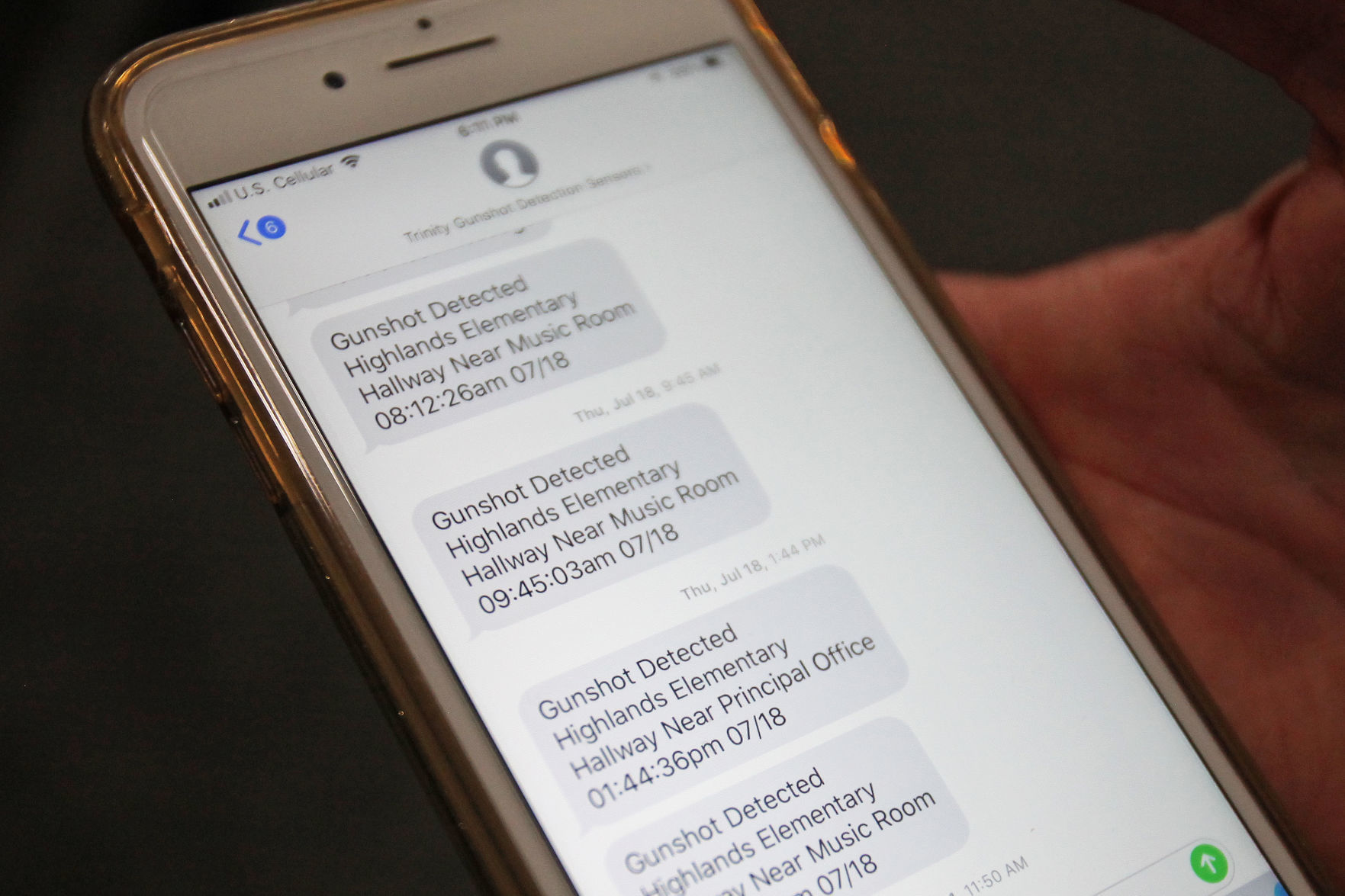 Text messages